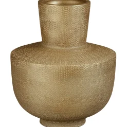 Outlet Pronto Wonen Vaas Mezzoldo S goud