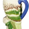 New Pronto Wonen Vaas Palmoli papegaai blauw met groen