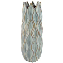 Outlet Pronto Wonen Vaas Trissino lichtblauw large