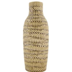 Best Pronto Wonen Vaas Trissino lichtbruin medium