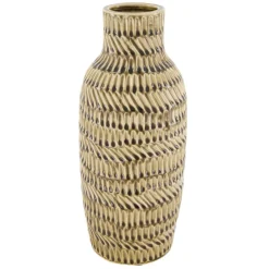 New Pronto Wonen Vaas Trissino lichtbruin small