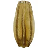 Online Pronto Wonen Vaas Trissino transparant geel large