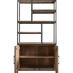 Pronto Wonen Vakkenkast Romaro (98 Cm) teak mix rough