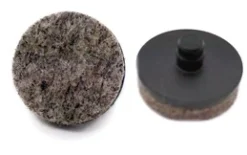 Hot Pronto Wonen Viltglijder (24 stuks) rond grijs Ø20 mm