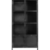 Hot Pronto Wonen Vitrinekast Carpino (90 Cm) metaal glas