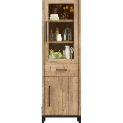 Discount Pronto Wonen Vitrinekast Ricardi (64 Cm) mango decor