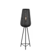 New Pronto Wonen Vloerlamp Barzio mat zwart 1-lichts