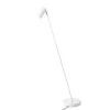 Discount Pronto Wonen Vloerlamp Mirare wit metaal 1-spots