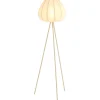 Hot Pronto Wonen Vloerlamp Moscito ecru linnen 1-lichts
