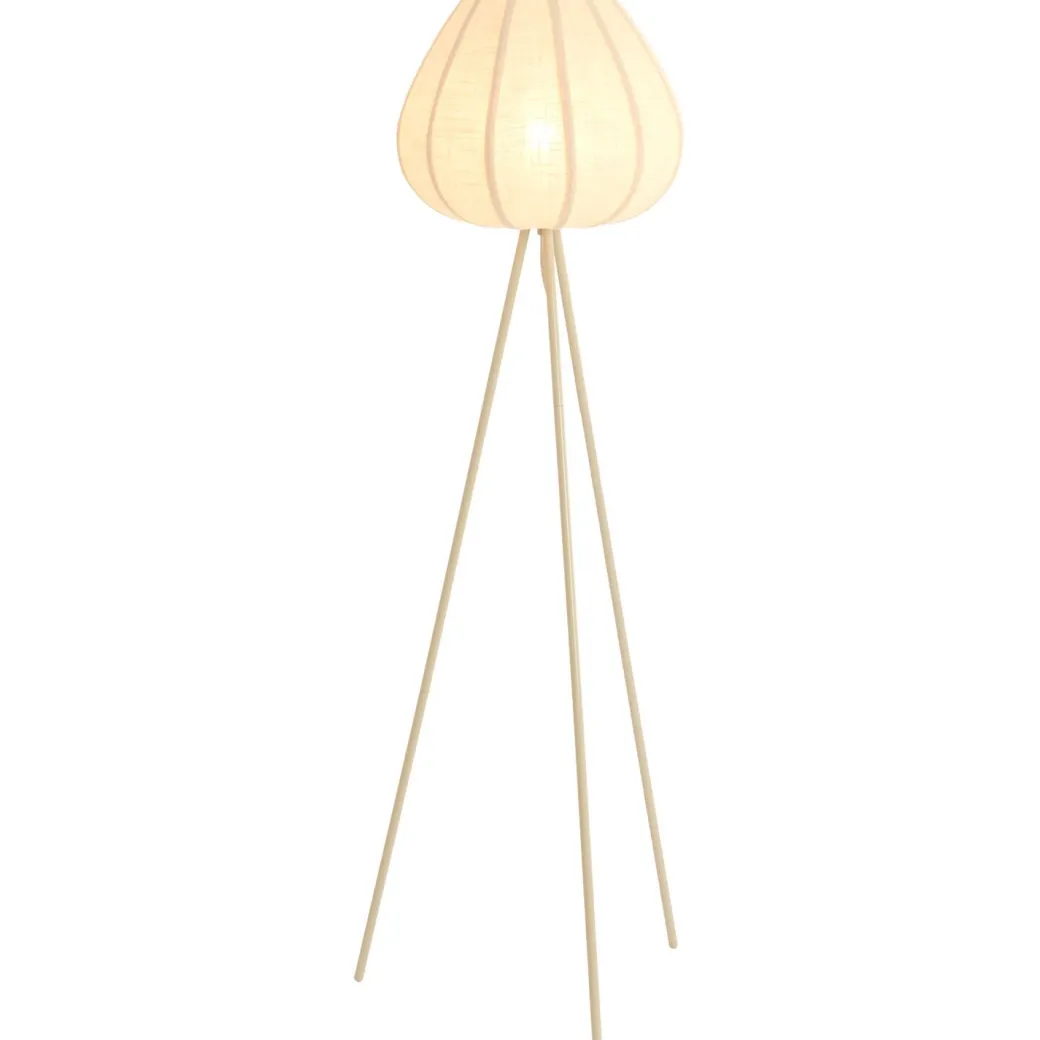 Hot Pronto Wonen Vloerlamp Moscito ecru linnen 1-lichts