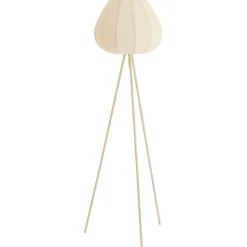 Hot Pronto Wonen Vloerlamp Moscito ecru linnen 1-lichts