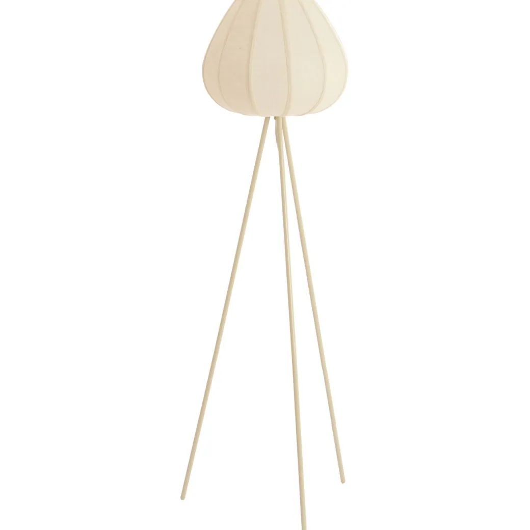 Hot Pronto Wonen Vloerlamp Moscito ecru linnen 1-lichts