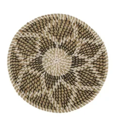New Pronto Wonen Wandhanger Adornos rond 33 cm bruin
