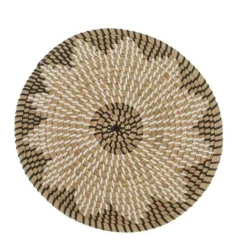 Best Pronto Wonen Wandhanger Adornos rond 30 cm bruin