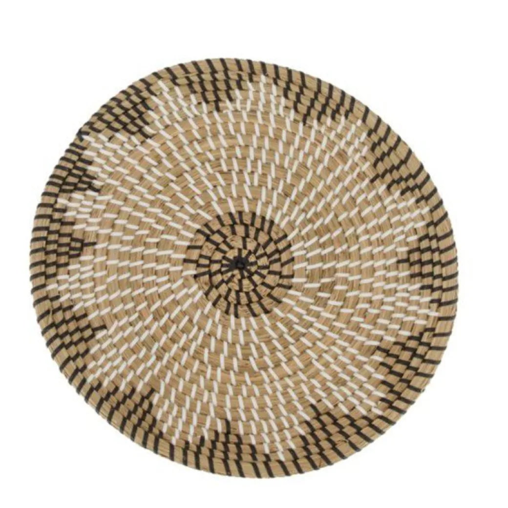 Best Pronto Wonen Wandhanger Adornos rond 30 cm bruin