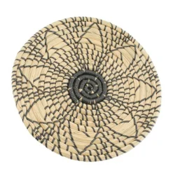 Pronto Wonen Wandhanger Arcana rond 28 bruin zwart