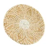 Pronto Wonen Wandhanger Arcana rond 28 bruin wit