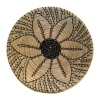 Sale Pronto Wonen Wandhanger Arcana rond 38 cm bruin zwart