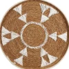 Hot Pronto Wonen Wandhanger Carraro rond 57 cm large bruin