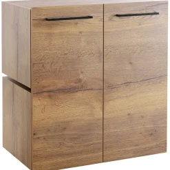 Pronto Wonen Wandkast Sistema 226x166x45 cm bruin