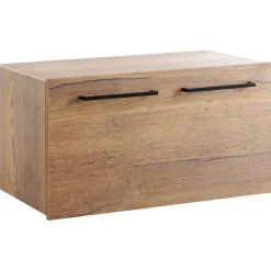 Pronto Wonen Wandkast Sistema 226x166x45 cm bruin
