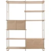 Clearance Pronto Wonen Wandkast Sistema 226x166x45 cm lichtgrijs