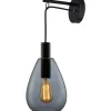 Discount Pronto Wonen Wandlamp Felinio smoke glas 1-lichts hangend