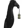 New Pronto Wonen Wandlamp giraffe mat zwart