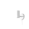 Sale Pronto Wonen Wandlamp Mirare wit metaal 1-spots