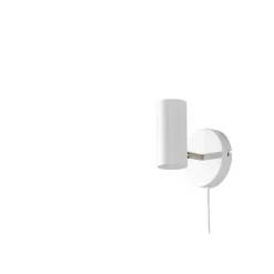 Sale Pronto Wonen Wandlamp Mirare wit metaal 1-spots