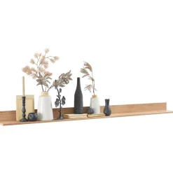 Sale Pronto Wonen Wandplank Paranno 21x220 cm bruin