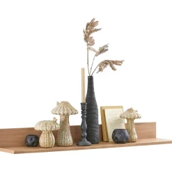Outlet Pronto Wonen Wandplank Paranno 21x110 cm bruin