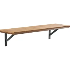 Clearance Pronto Wonen Wandplank Romaro 24x90 cm teak mix rough