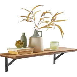 Clearance Pronto Wonen Wandplank Romaro 24x90 cm teak mix rough
