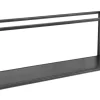 Best Pronto Wonen Wandrek Carpino 90cm metaal
