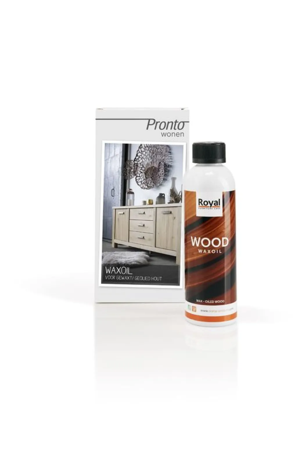 Online Pronto Wonen Waxoil set 250ml houtreiniger