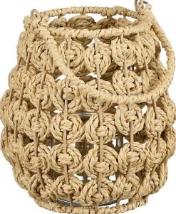 Clearance Pronto Wonen Windlicht Novellara bruin small