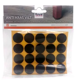 Outlet Pronto Wonen Zelfklevend Oravilt 22mm bruin